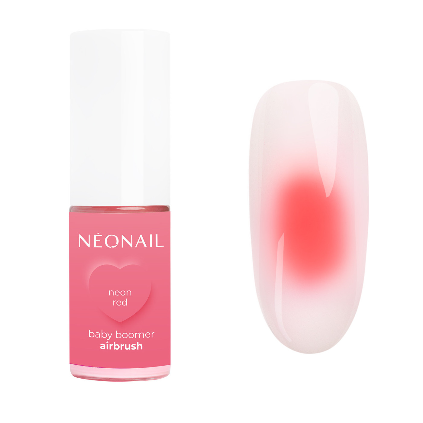 Baby Boomer Airbrush Neon Red 5g